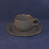 Casa Anthrazit Coffee Cup with Saucer as good as new