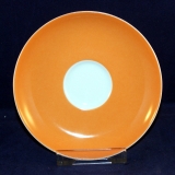 Sunny Day Orange Saucer for Espresso Cup 11,5 cm as good as new