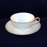 Gloriana Goldrand Tea Cup with Saucer as good as new/very good
