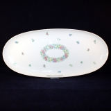 Romanze Colourful Flower Cake/Sandwich Plate 36,5 x 16,5 cm very good