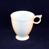 Ballerine white Coffee Cup 8 x 8 cm as good as new