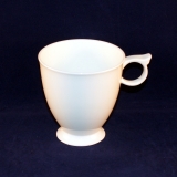 Ballerine weiss Kaffeetasse 8 x 8 cm neuwertig