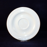 Ballerine white Saucer for Coffee Cup 15 cm often used