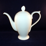 Ballerine white Coffee Pot with Lid as good as new