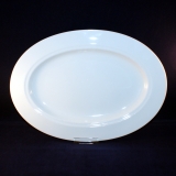 Ballerine white Oval Serving Platter 35 x 25 cm very good