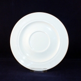 Ballerine white Saucer for Soup Cup/Bowl 19 cm as good as new