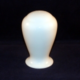 Ballerine white Salt Pot/Salt Shaker as good as new