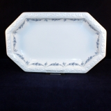 Maria Rosenkante Platte eckig 39 x 23,5 cm neuwertig