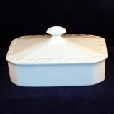 Maria white Cover for Butter Dish as good as new