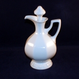 Maria white Oil/Vinegar Bottle with Lid 14 cm neuwertig