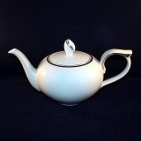 Ballerine Platinum Teapot with Lid 10,5 cm 1 L as good as new