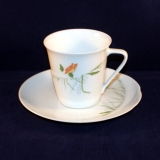 Maxims de Paris Jardin Coffee Cup with Saucer as good as new