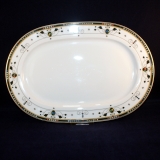 Louvre Trocadero Oval Serving Platter 27,5 x 18,5 cm very good