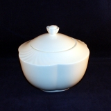 Arco white Sugar Bowl with Lid as good as new