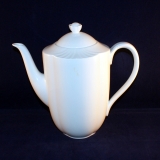 Arco white Coffee Pot with Lid 17 cm as good as new