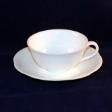 Arco white Tea Cup with Saucer very good