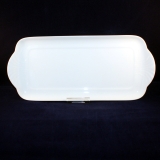 Arco white Cake/Sandwich Plate 34,5 x 15 cm very good