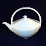 Arco white Tea Pot with Lid 9,5 cm 1 L as good as new