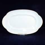 Arco white Serving Platter 23,5 x 14,5 cm very good