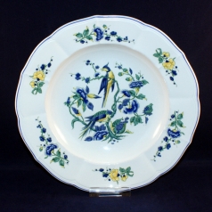 Phoenix Malva blue Soup Plate/Bowl 24 cm used