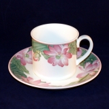 Jade Coffee Cup with Saucer very good