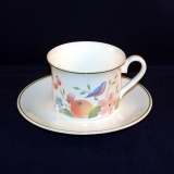 Gallo Orangerie Coffee Cup with Saucer as good as new