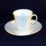 Symphony Coffee Cup with Saucer as good as new