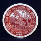 Rusticana red Soup Plate/Bowl 23,5 cm very good