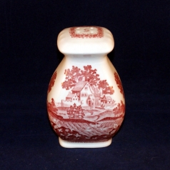 Rusticana red Salt Pot/Salt Shaker as good as new