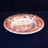 Burgenland red Ashtray 15 cm very good