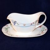 Mariposa Gravy/Sauce Boat with Underplate very good