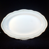 Maria Theresia Königsstein Platte oval 35 x 23 cm gebraucht