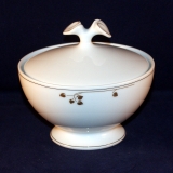 Chloe Fleuron Rivoli Sugar Bowl with Lid as good as new