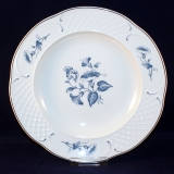 Val Bleu Soup Plate/Bowl 23 cm very good
