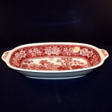 Rusticana red Bread Basket 31,5 x 19 x 5 cm very good