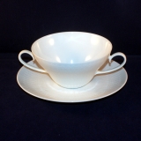 Romanze white Soup Cup/Bowl with Saucer as good as new