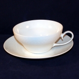 Romanze white Tea Cup with Saucer as good as new