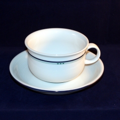 Trend Sealine Teetasse mit Untertasse neuwertig