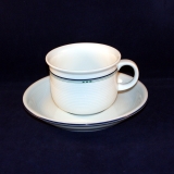 Trend Sealine Coffee Cup with Saucer very good