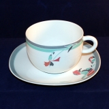 Tournee Guirlande Jumbo Cup with Saucer very good