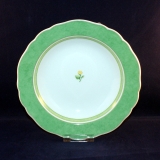 Medley Summerdream Green Soup Plate/Bowl 22 cm very good