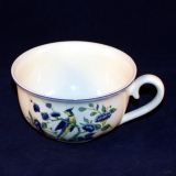 Phoenix Malva blau Teetasse 5,5 x 9,5 cm neuwertig