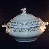 Maria Theresia Miramare Oval Serving Dish/Bowl with Lid and Handle 3,5 Ltr. 27,5 x 20,5 x13,5 cm as good as new