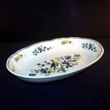 Phoenix blue Bread Basket 28,5 x 19 x 4,5 cm neuwertig