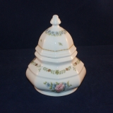 Gallo Leonardo The Flower Basket Sugar Bowl with Lid as good as new