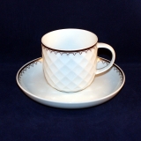 Holiday in Istanbul Kaffeetasse mit Untertasse sehr gut