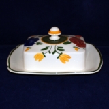 Bauernblume Butter Dish with Lid used