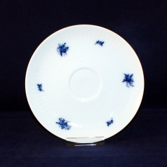 Romance blue Saucer for Soup Cup/Bowl 17 cm used