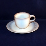 Casa Ombra Coffee Cup with Saucer as good as new