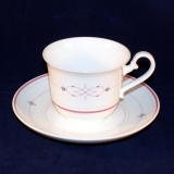 Aragon Kaffeetasse mit Untertasse neuwertig